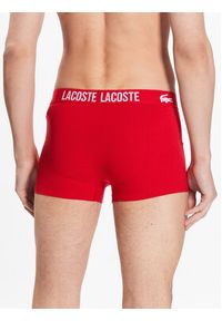 Lacoste Komplet 3 par bokserek 5H3321 Czarny. Kolor: czarny. Materiał: bawełna