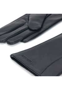 Wittchen - Rękawiczki damskie czarne. Kolor: czarny. Materiał: skóra. Styl: elegancki, wizytowy #4