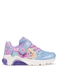 Sneakersy Geox. Kolor: niebieski #1