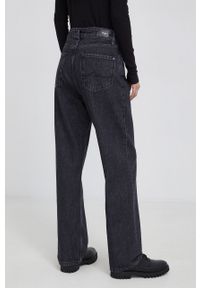 Pepe Jeans Jeansy Robyn damskie high waist. Stan: podwyższony. Kolor: szary #3