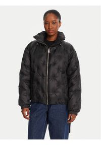 Hugo - HUGO Kurtka zimowa 50547205 Czarny Regular Fit. Kolor: czarny. Materiał: syntetyk. Sezon: zima