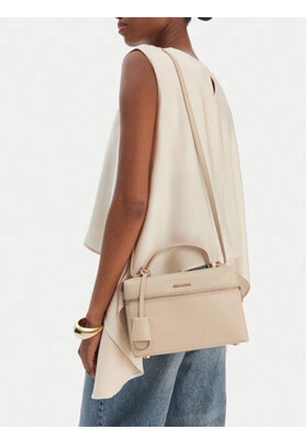 Gino Rossi - GINO ROSSI Torebka EO-LX10265 Écru