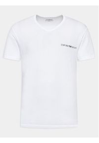 Emporio Armani Underwear Komplet 2 t-shirtów 111849 3R717 98910 Kolorowy Regular Fit. Materiał: bawełna. Wzór: kolorowy #3