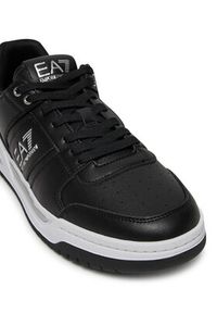 EA7 Emporio Armani Sneakersy X8X234 XK422 R939 Czarny. Kolor: czarny. Materiał: skóra #4