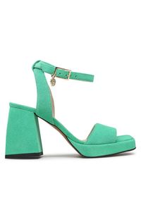 Sandały Karino. Kolor: zielony #1