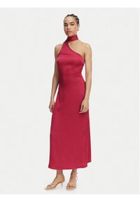 only - ONLY Sukienka koktajlowa Leva 15380595 Różowy Regular Fit. Kolor: różowy. Materiał: syntetyk. Styl: wizytowy #1