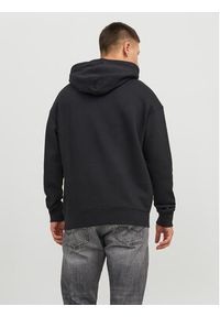 Jack & Jones - Jack&Jones Bluza 12233972 Czarny Relaxed Fit. Kolor: czarny. Materiał: bawełna, syntetyk #4