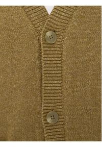Jack & Jones Kardigan Norrebro 12282732 Zielony Loose Fit. Kolor: zielony. Materiał: bawełna #3