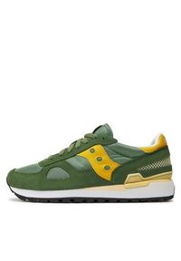 Saucony Sneakersy Shadow Original S2108-880 Zielony. Kolor: zielony. Materiał: materiał #6