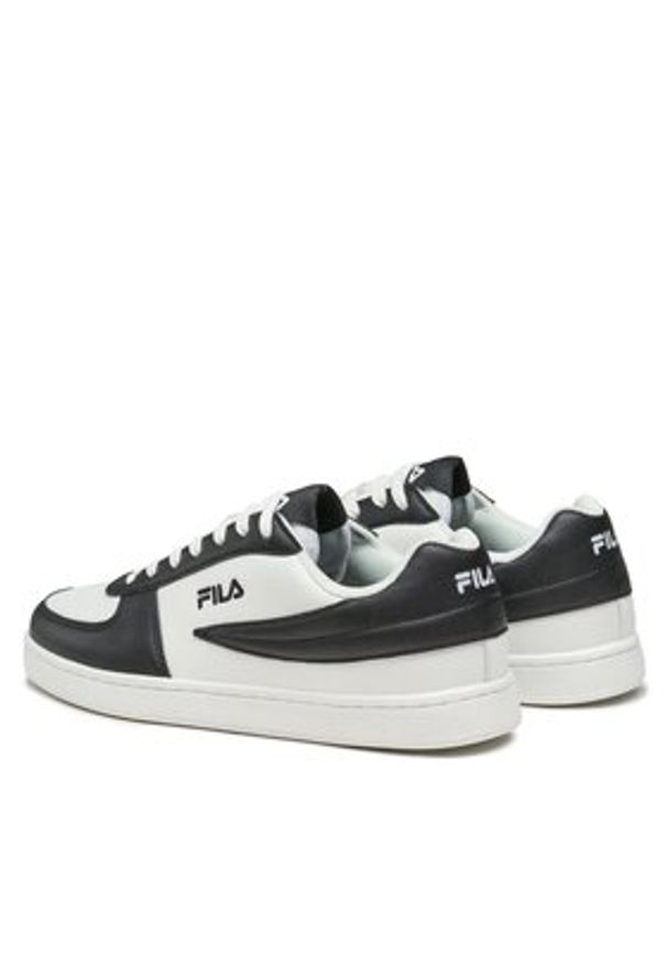 Fila Sneakersy Jumpshot FFM0182_13036 Biały. Kolor: biały. Materiał: skóra