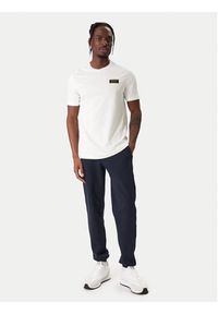 EA7 Emporio Armani T-Shirt 7M001331 AF13739 U0004 Écru Regular Fit. Materiał: wiskoza #5