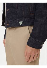 Guess Kurtka przejściowa 177333 Niebieski Classic Fit. Kolor: niebieski. Materiał: bawełna #3