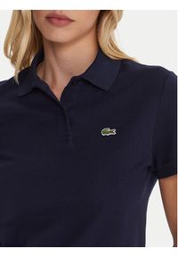 Lacoste Polo PF7839 Granatowy Classic Fit. Typ kołnierza: polo. Kolor: niebieski. Materiał: bawełna #6