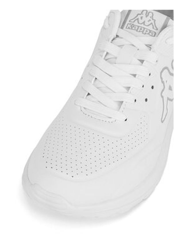 Kappa Sneakersy V12-806 Biały. Kolor: biały. Materiał: skóra
