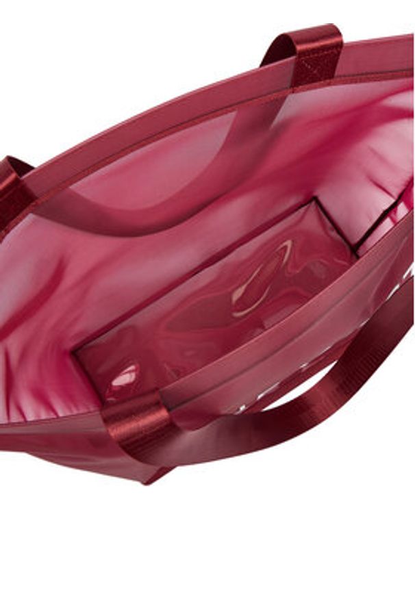 Nine West Torebka CEO-Eloura-LA374-4074 Bordowy. Kolor: czerwony