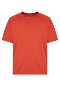 Under Armour Koszulka techniczna Ua Tech™ 2.0 1326413 Czerwony Regular Fit. Kolor: czerwony. Materiał: syntetyk