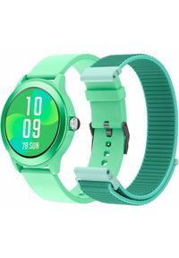 Smartwatch SPC Internet 9651V Kolor Zielony. Rodzaj zegarka: smartwatch. Kolor: zielony