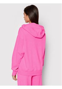 DKNY Sport Bluza DP1T8774 Różowy Oversize. Kolor: różowy. Materiał: bawełna, syntetyk. Styl: sportowy #5