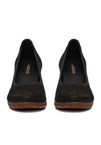 Lasocki Półbuty CEO-WI23-2188-10 Czarny. Kolor: czarny. Materiał: zamsz, skóra #3