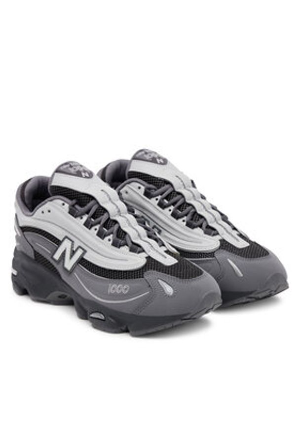 New Balance Sneakersy M1000MEG Szary. Kolor: szary. Materiał: skóra