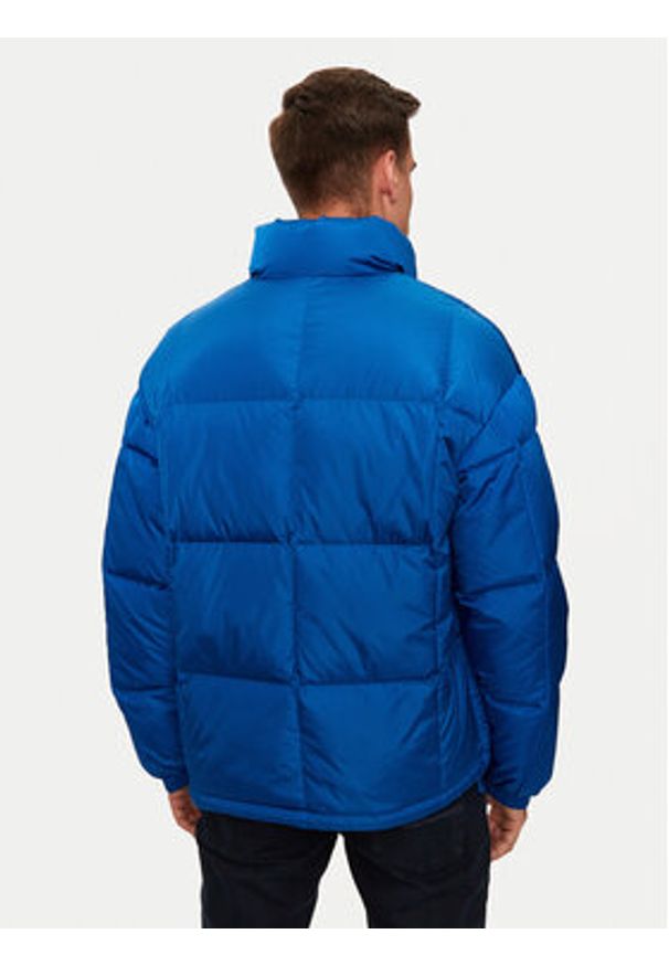 Armani Exchange Kurtka puchowa 6DZB21 ZN4XZ 15DS Niebieski Regular Fit. Kolor: niebieski. Materiał: syntetyk