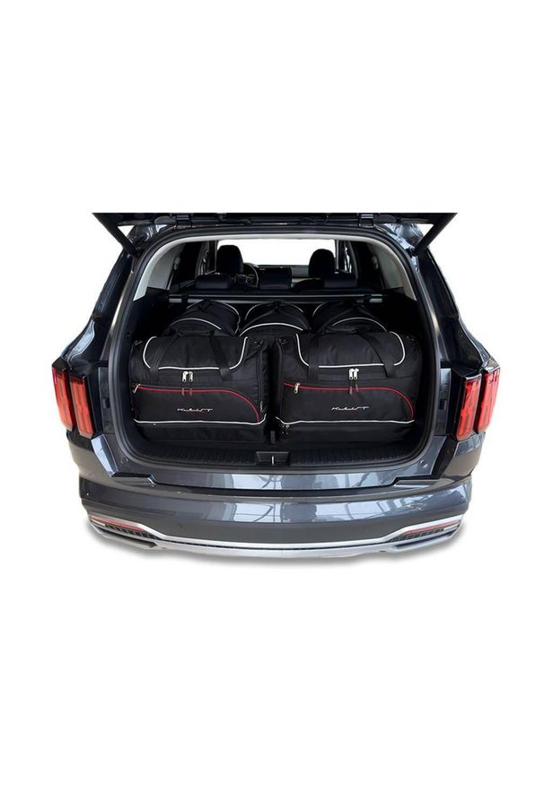 KJUST - Torby Do Bagażnika Kia Sorento Phev 2021+ 5Szt Kjust. Kolor: czarny. Styl: sportowy
