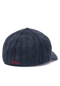 Polo Ralph Lauren Czapka z daszkiem 455981420003 Granatowy. Kolor: niebieski. Materiał: wełna