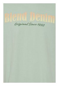Blend T-Shirt 20715332 Zielony Regular Fit. Kolor: zielony. Materiał: bawełna #8