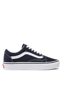 Vans Tenisówki Old Skool VN0A5JMI4W61 Granatowy. Kolor: niebieski. Materiał: materiał #1