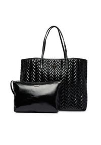 Guess Torebka Cheryl HWTQ97 20240 Czarny. Kolor: czarny. Materiał: skórzane #1