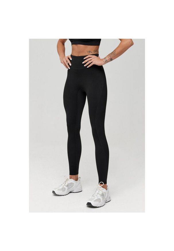 ROUGH RADICAL - Damskie legginsy fitness Rough Radical Noya. Kolor: czarny. Sport: fitness