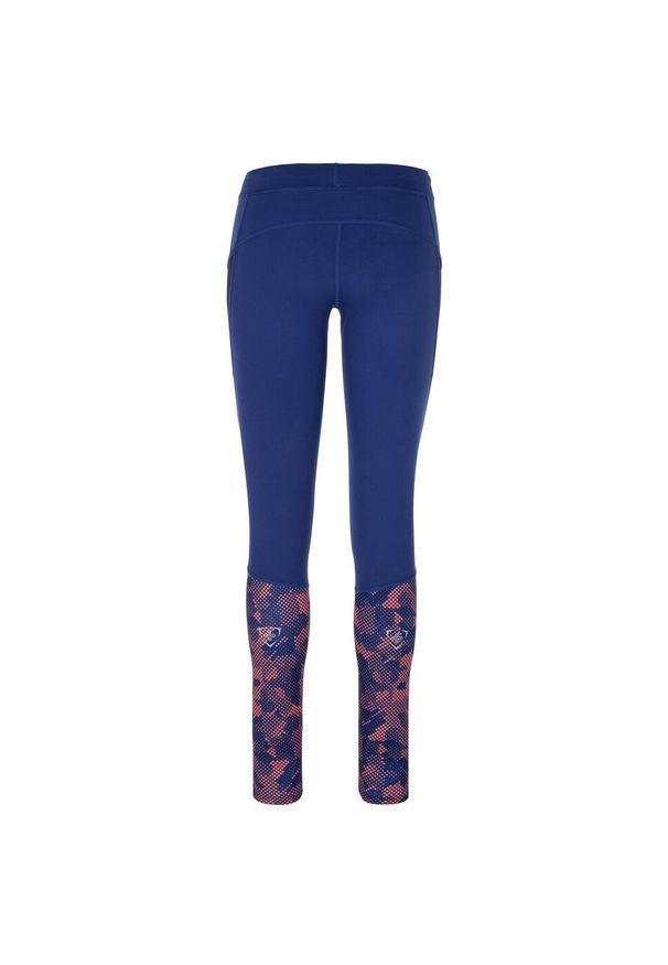 Damskie legginsy do biegania Kilpi RUNNER-W. Kolor: niebieski. Sport: bieganie