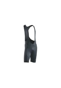 Spodenki rowerowe NORTHWAVE ACTIVE Bibshort Gel czarne. Kolor: czarny