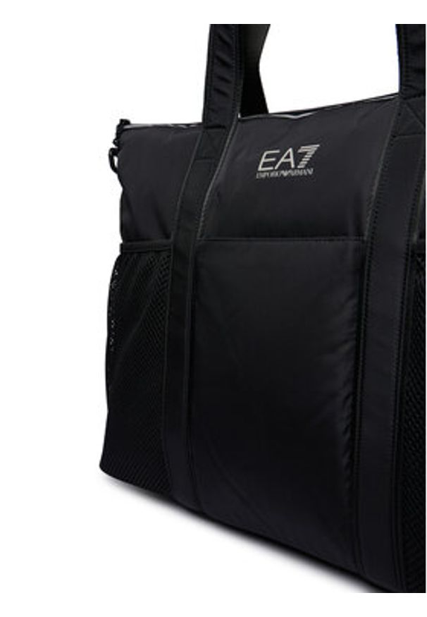EA7 Emporio Armani Torebka 7W001196 AF22279 UC001 Czarny. Kolor: czarny