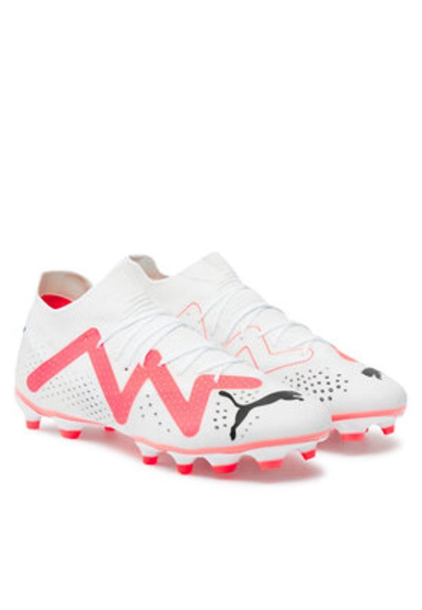 Puma Buty do piłki nożnej Future Match Fg/Ag 107370 01 Biały. Kolor: biały. Materiał: mesh, materiał