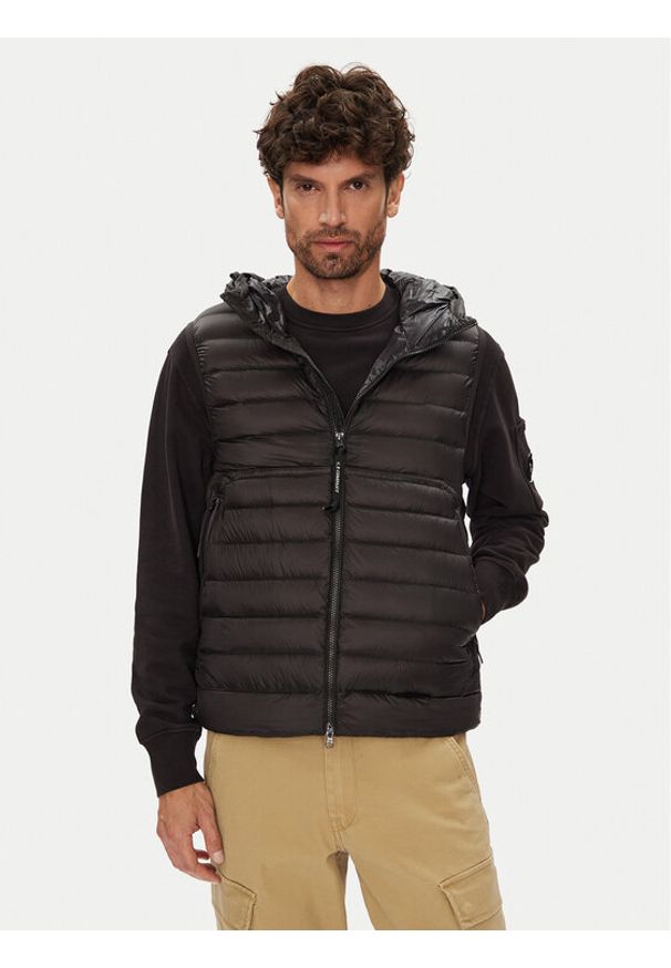 C.P. Company Kamizelka 19CMVE032A110416A Czarny Regular Fit. Kolor: czarny. Materiał: syntetyk