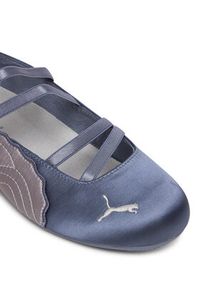 Puma Baleriny Speedcat Venus Ballet 406853 02 Fioletowy. Kolor: fioletowy. Materiał: materiał #2