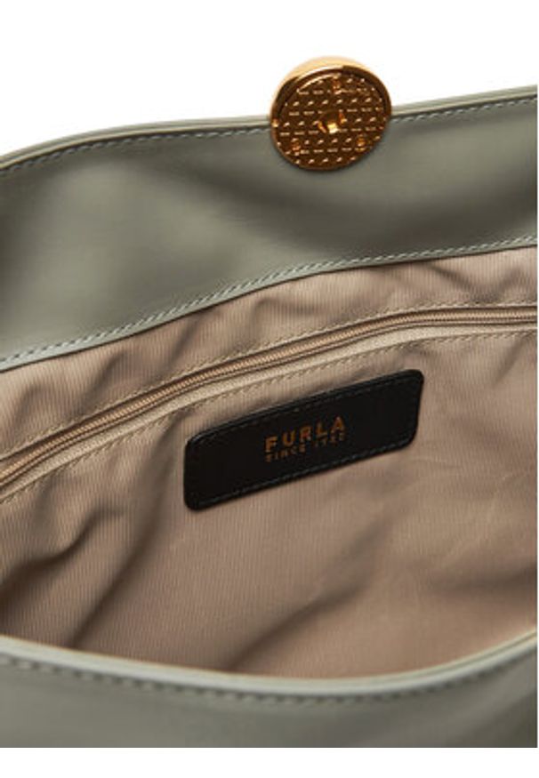 Furla Torebka Sfera Soft L WB01365 BX3168 AG700 Zielony. Kolor: zielony. Materiał: skórzane