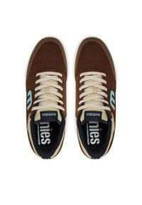 Etnies Sneakersy Marana 4101000403 Brązowy. Kolor: brązowy. Materiał: skóra #3