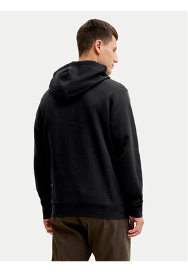 Jack & Jones Bluza Archie 12216335 Czarny Regular Fit. Kolor: czarny. Materiał: syntetyk