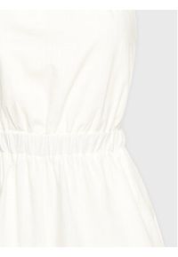Glamorous Kombinezon CK6992 Biały Regular Fit. Kolor: biały. Materiał: bawełna #5