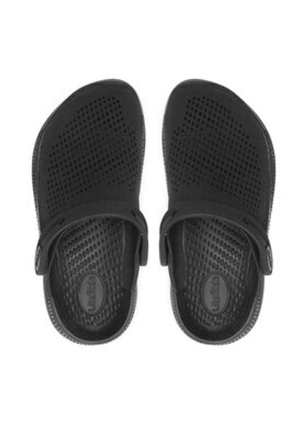 Crocs Klapki Crocs Literide 360 Clog 206708 Czarny. Kolor: czarny