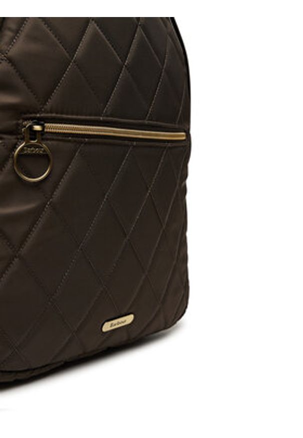 Barbour Plecak Quilted LBA0394OL75 Zielony. Kolor: zielony. Materiał: materiał