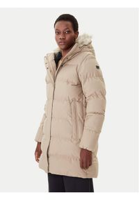 Helly Hansen Kurtka zimowa Blossom 53624 Beżowy Regular Fit. Kolor: beżowy. Materiał: syntetyk. Sezon: zima