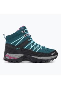 Buty trekkingowe damskie CMP Rigel Mid Wp. Kolor: niebieski