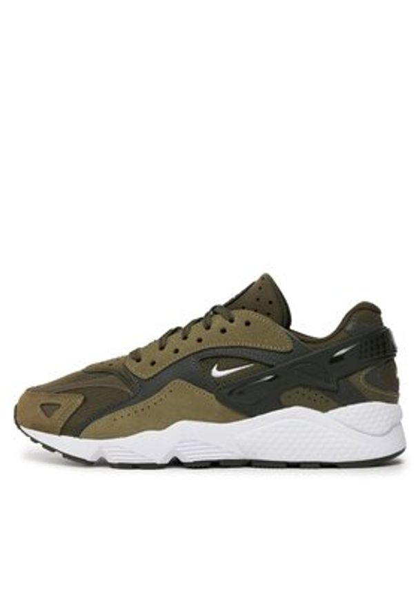 Nike Sneakersy Air Huarche Runner DZ3306 300 Khaki. Kolor: brązowy. Materiał: materiał
