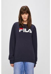 Fila - Bluza. Okazja: na co dzień. Kolor: niebieski. Wzór: nadruk. Styl: casual #3