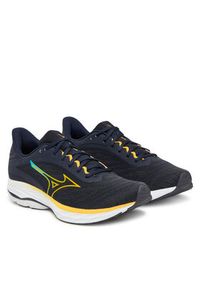 Mizuno Buty do biegania Wave Ultima 16 J1GC2518 Czarny. Kolor: czarny. Materiał: materiał. Model: Mizuno Wave #6