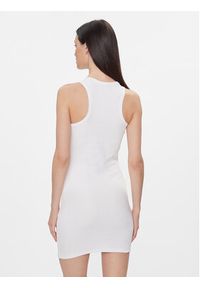 Tommy Jeans Sukienka letnia Essential DW0DW17406 Biały Skinny Fit. Kolor: biały. Materiał: bawełna. Sezon: lato #3