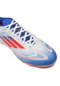 Adidas - adidas Buty do piłki nożnej F50 Pro Mg IF1325 Biały. Kolor: biały. Materiał: skóra